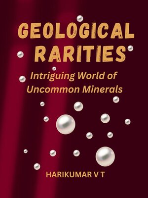 cover image of Geological Rarities